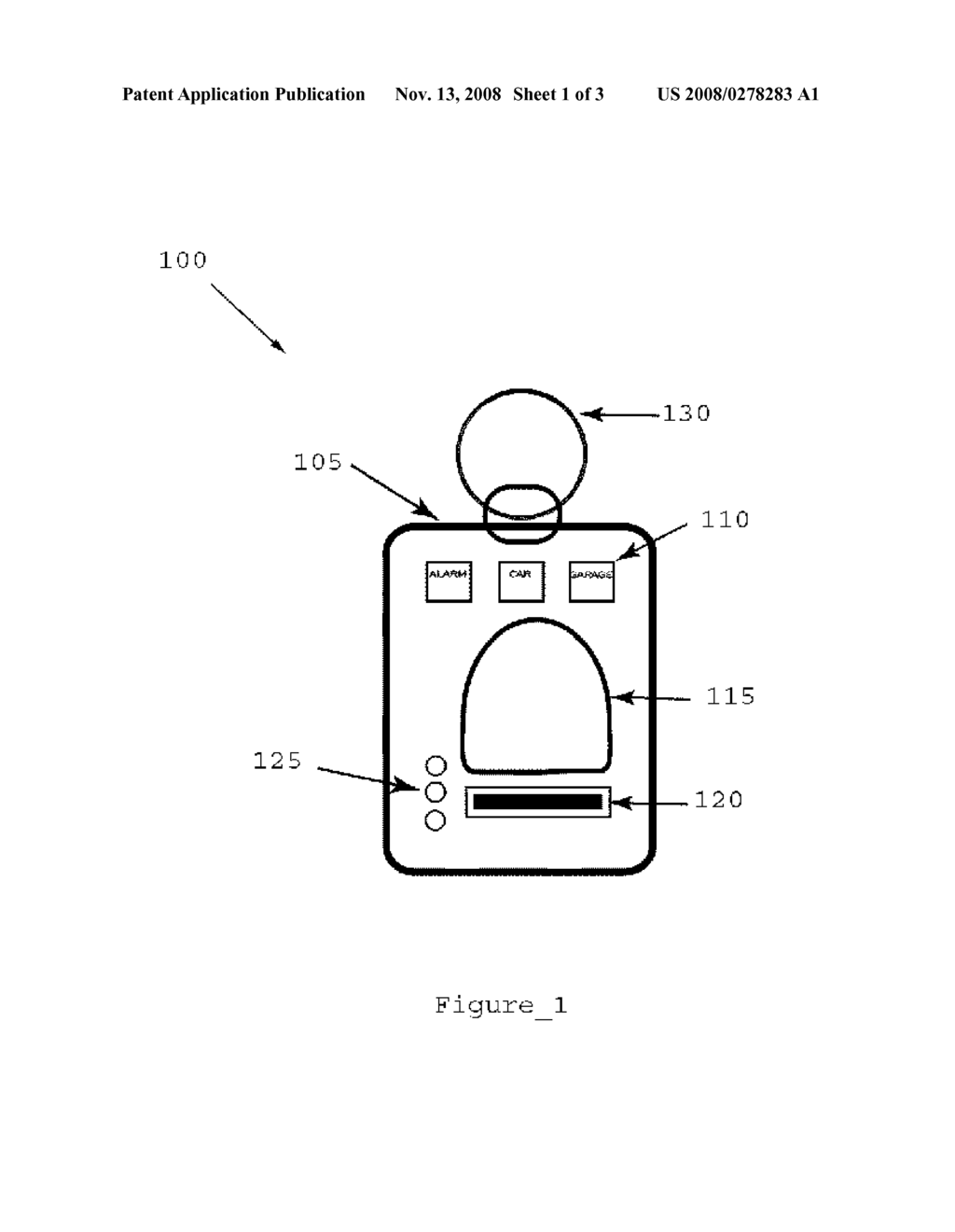 BIOMETRIC UNIVERSAL SECURITY REMOTE - diagram, schematic, and image 02