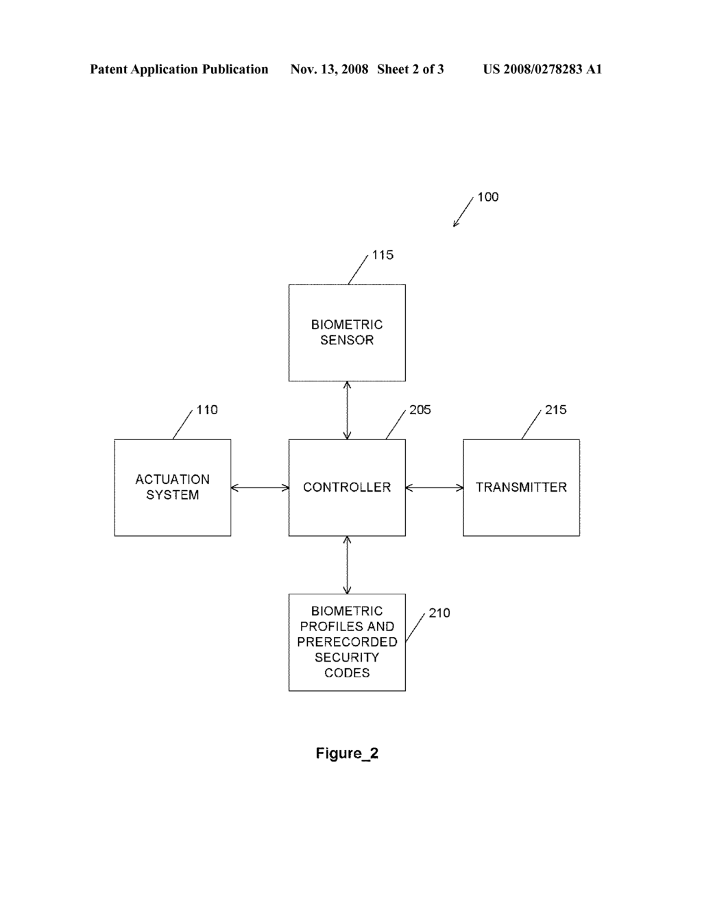 BIOMETRIC UNIVERSAL SECURITY REMOTE - diagram, schematic, and image 03