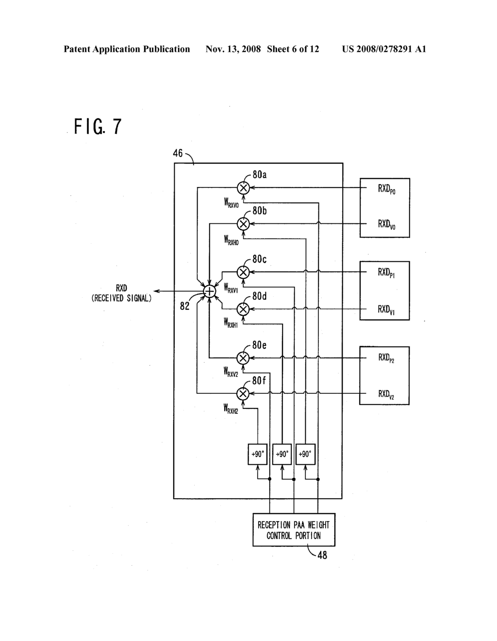 Radio-Frequency Tag Communication System - diagram, schematic, and image 07