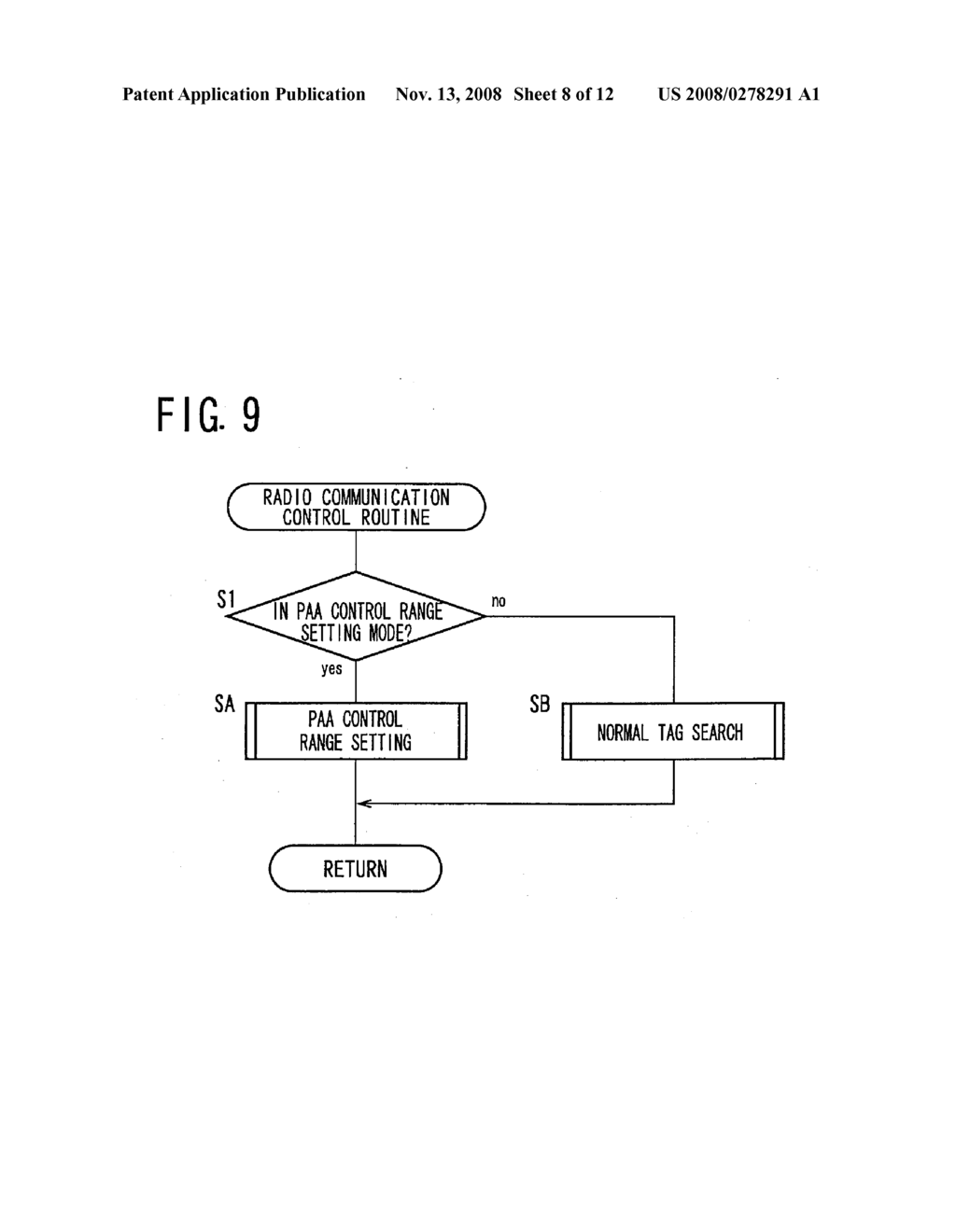 Radio-Frequency Tag Communication System - diagram, schematic, and image 09