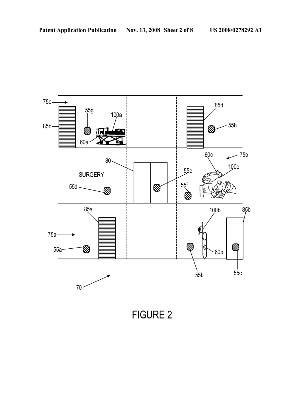 Wireless Tracking System And Method Utilizing Tags With Variable Power Level Transmissions - diagram, schematic, and image 03