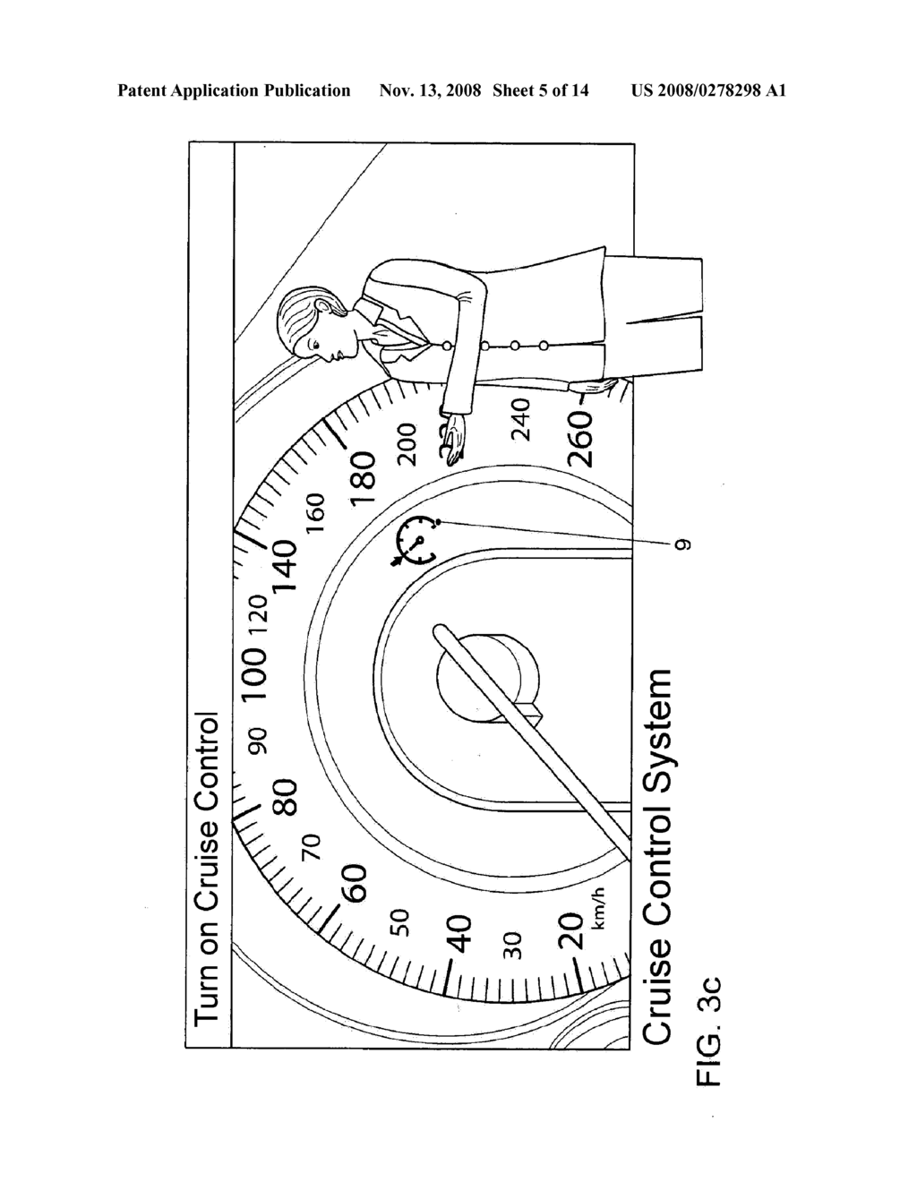 Information Device, Preferably in a Motor Vehicle, and Method for Supplying Information About Vehicle Data, in Particular Vehicle Functions and Their Operation - diagram, schematic, and image 06