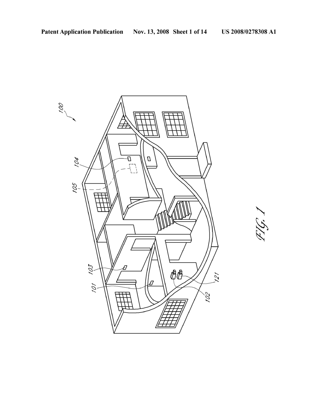 SYSTEM AND METHOD FOR INTRUDER DETECTION - diagram, schematic, and image 02