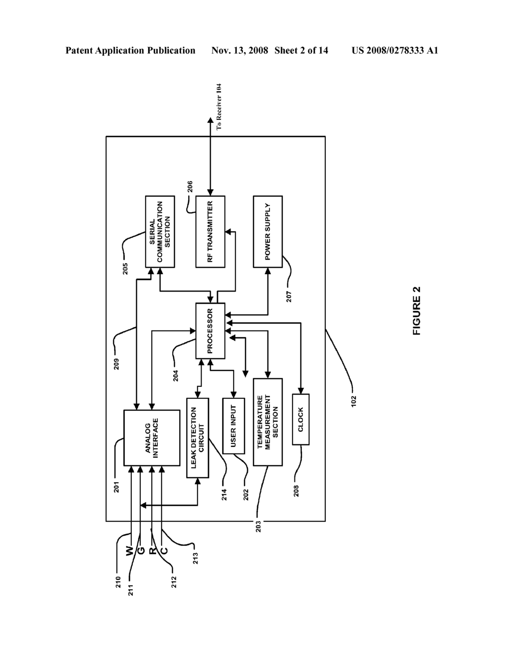 ANALYTE MONITORING SYSTEM AND METHODS - diagram, schematic, and image 03