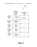 SYSTEMS AND METHODS FOR CHANGING CHARACTERS ASSOCIATED WITH KEYS diagram and image