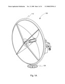 Worm Gear Azimuth Adjustment of a Parabolic Antenna diagram and image