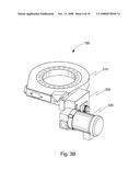 Worm Gear Azimuth Adjustment of a Parabolic Antenna diagram and image