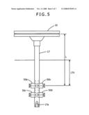 Smart antenna and antenna fixing mechanism diagram and image