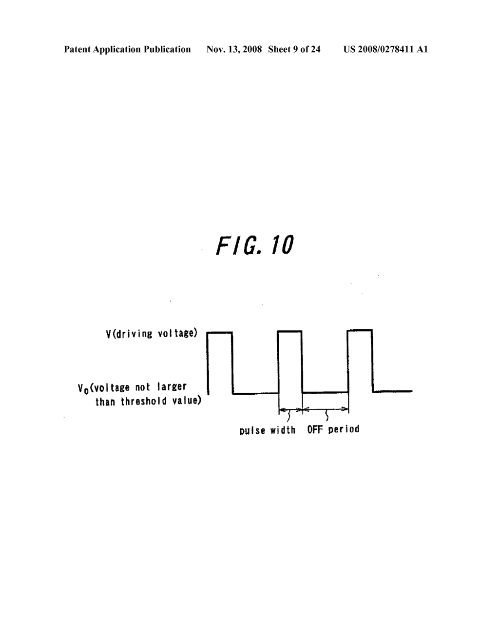 Method of Driving Information Display Device - diagram, schematic, and image 10