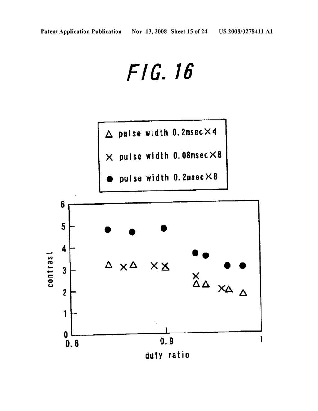 Method of Driving Information Display Device - diagram, schematic, and image 16