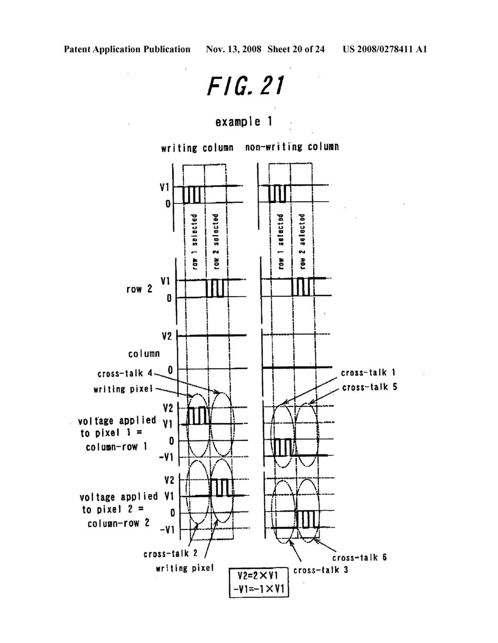 Method of Driving Information Display Device - diagram, schematic, and image 21