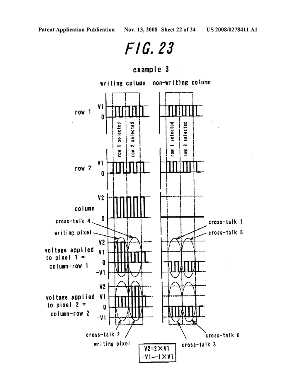 Method of Driving Information Display Device - diagram, schematic, and image 23