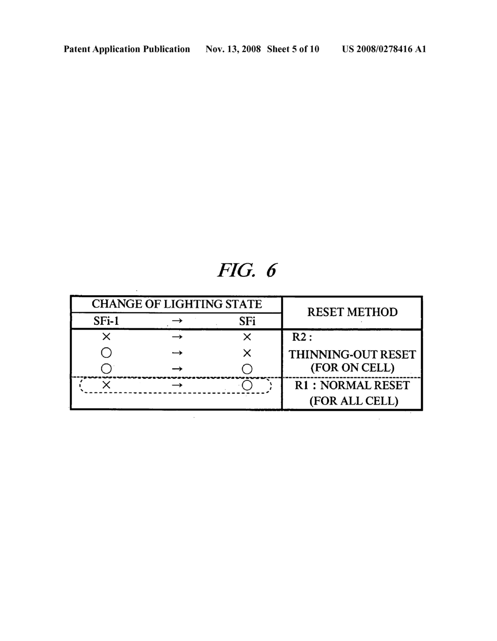 Multiple grayscale display method and apparatus - diagram, schematic, and image 06