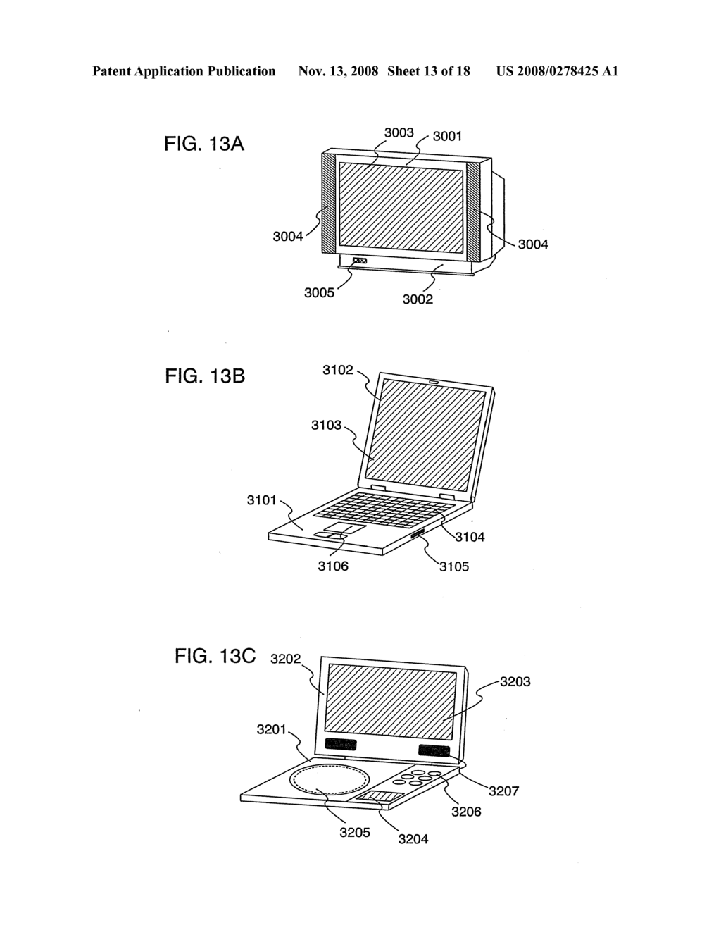 Light-Emitting Device and Electronic Equipment Using the Same - diagram, schematic, and image 14