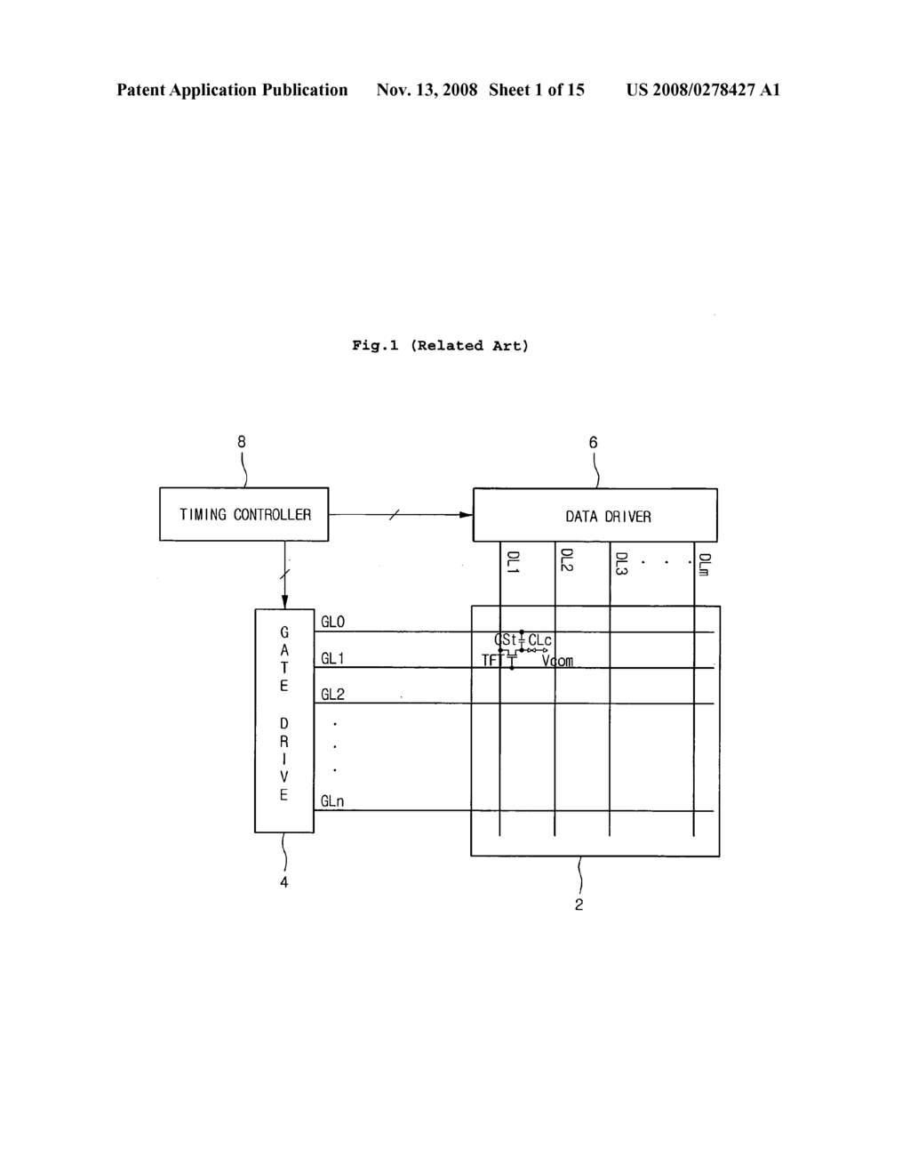 Liquid crystal display device - diagram, schematic, and image 02