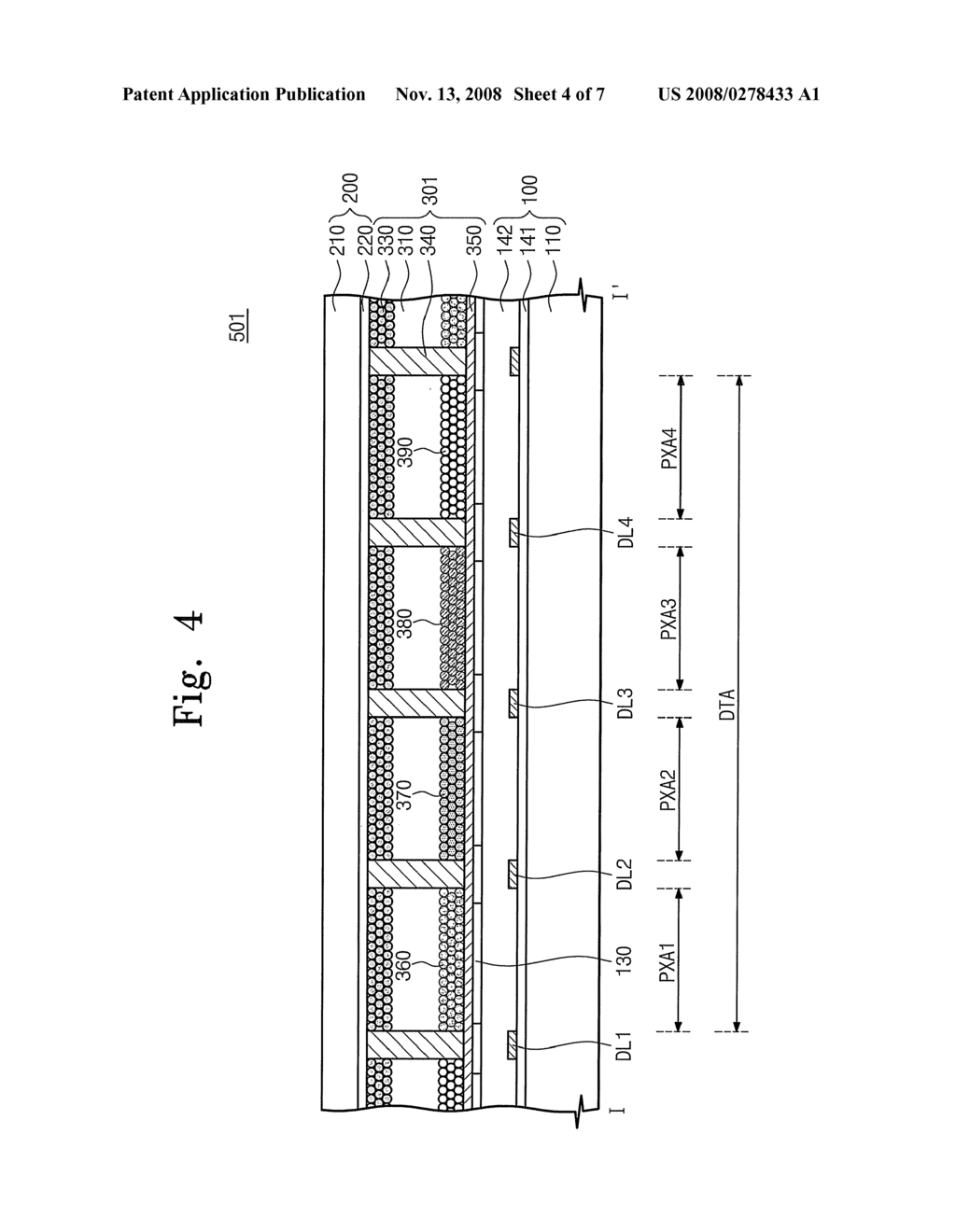 ELECTROPHORETIC DISPLAY AND METHOD THEREOF - diagram, schematic, and image 05