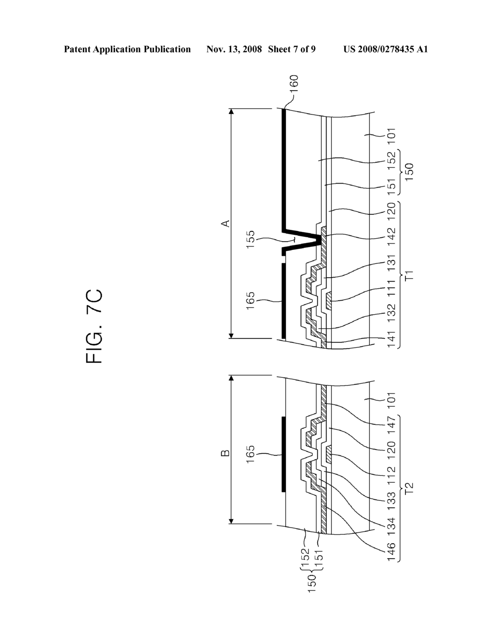 DISPLAY DEVICE AND METHOD OF MANUFACTURING THE SAME - diagram, schematic, and image 08