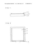 ACRYLIC RESIN, RESIN BOARDS, TRANSPARENT ELECTRODE BOARDS FOR TOUCH PANELS, TOUCH PANELS, AND PROCESSES FOR PRODUCTION OF THEM diagram and image