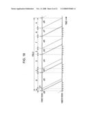 Electro-optical device, driving circuit and driving method of the same, and electronic apparatus diagram and image