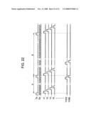 Electro-optical device, driving circuit and driving method of the same, and electronic apparatus diagram and image