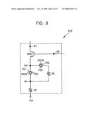 Source line driver and method for controlling slew rate according to temperature and display device including the source line driver diagram and image