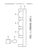 ATMOSPHEREIC PLASMA INKJET PRINTING APPARATUSES AND METHODS FOR FABRICATING COLOR FILTER USING THE SAME diagram and image