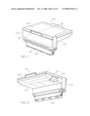 PRINTING CARTRIDGE HAVING SELF-REFERENCING PRINTHEAD UNDER THERMALLY EXPANSIVE CONDITIONS diagram and image