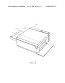 PRINTING CARTRIDGE HAVING SELF-REFERENCING PRINTHEAD UNDER THERMALLY EXPANSIVE CONDITIONS diagram and image