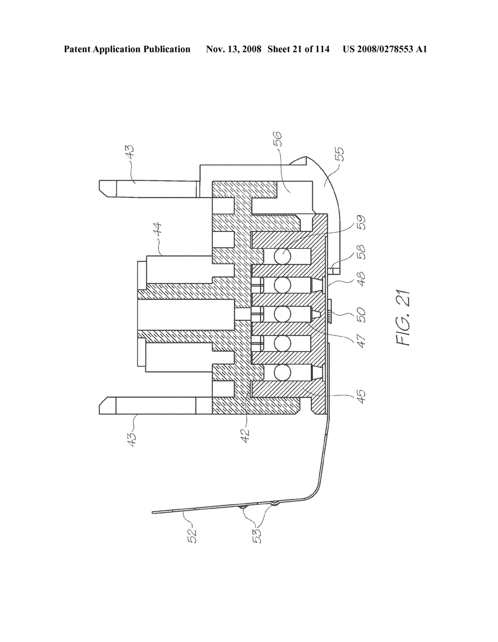 INK REFILL UNIT WITH CONTROLLED INCREMENTAL INK EJECTION FOR PRINT CARTRIDGE - diagram, schematic, and image 22