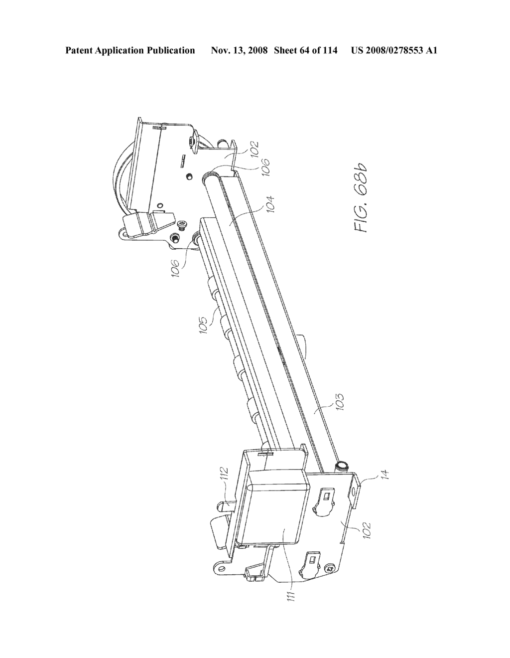 INK REFILL UNIT WITH CONTROLLED INCREMENTAL INK EJECTION FOR PRINT CARTRIDGE - diagram, schematic, and image 65