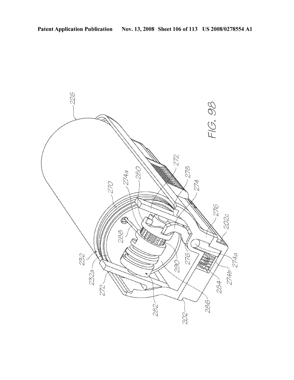 INK REFILL UNIT WITH THREADED INCREMENTAL INK EJECTION FOR PRINT CARTRIDGE - diagram, schematic, and image 107