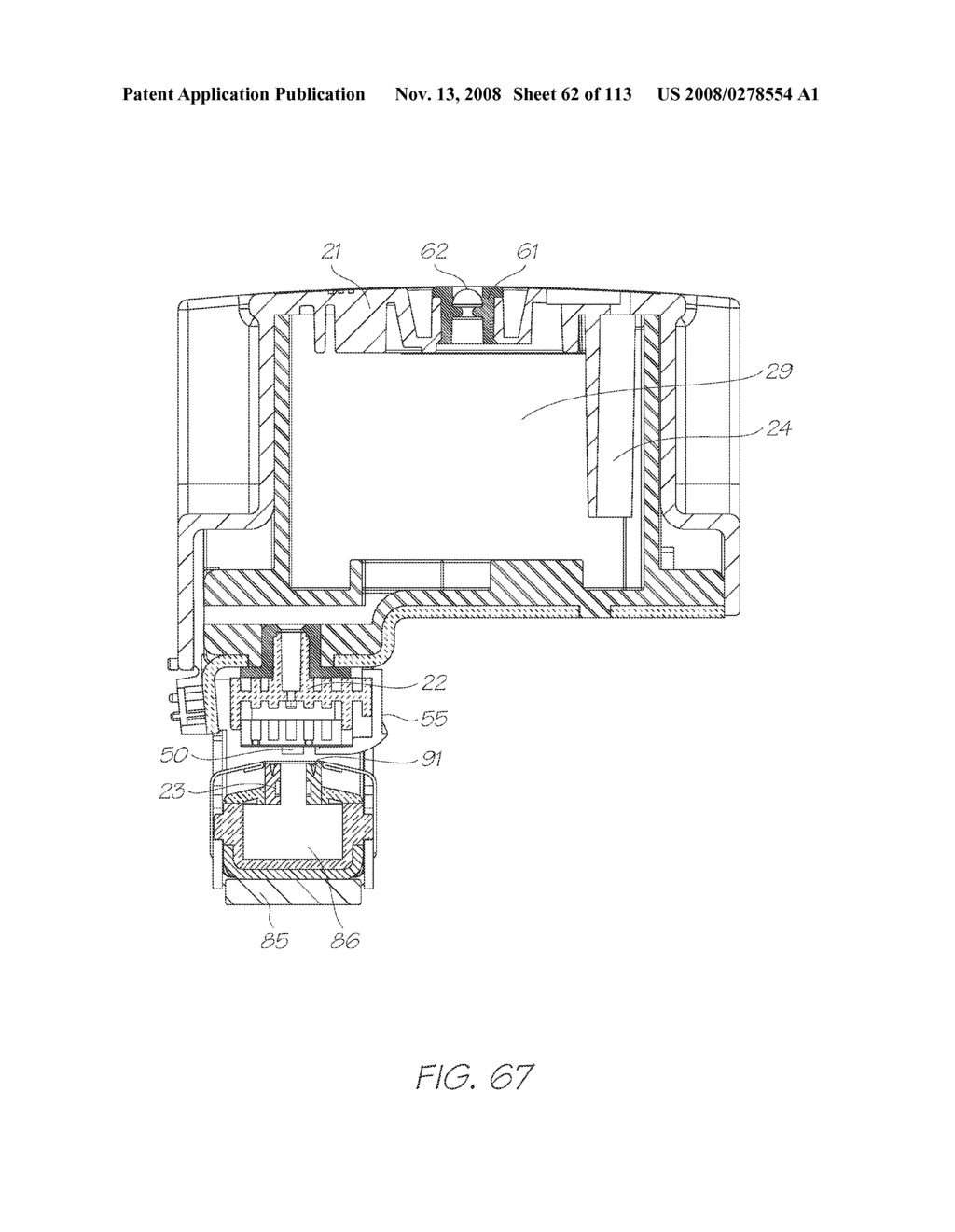 INK REFILL UNIT WITH THREADED INCREMENTAL INK EJECTION FOR PRINT CARTRIDGE - diagram, schematic, and image 63