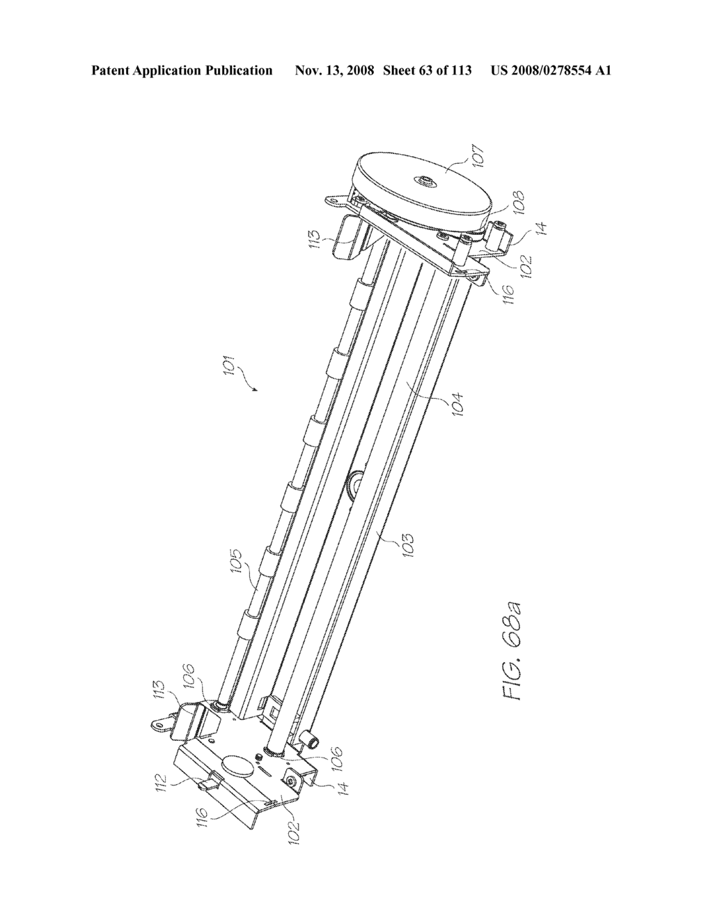 INK REFILL UNIT WITH THREADED INCREMENTAL INK EJECTION FOR PRINT CARTRIDGE - diagram, schematic, and image 64