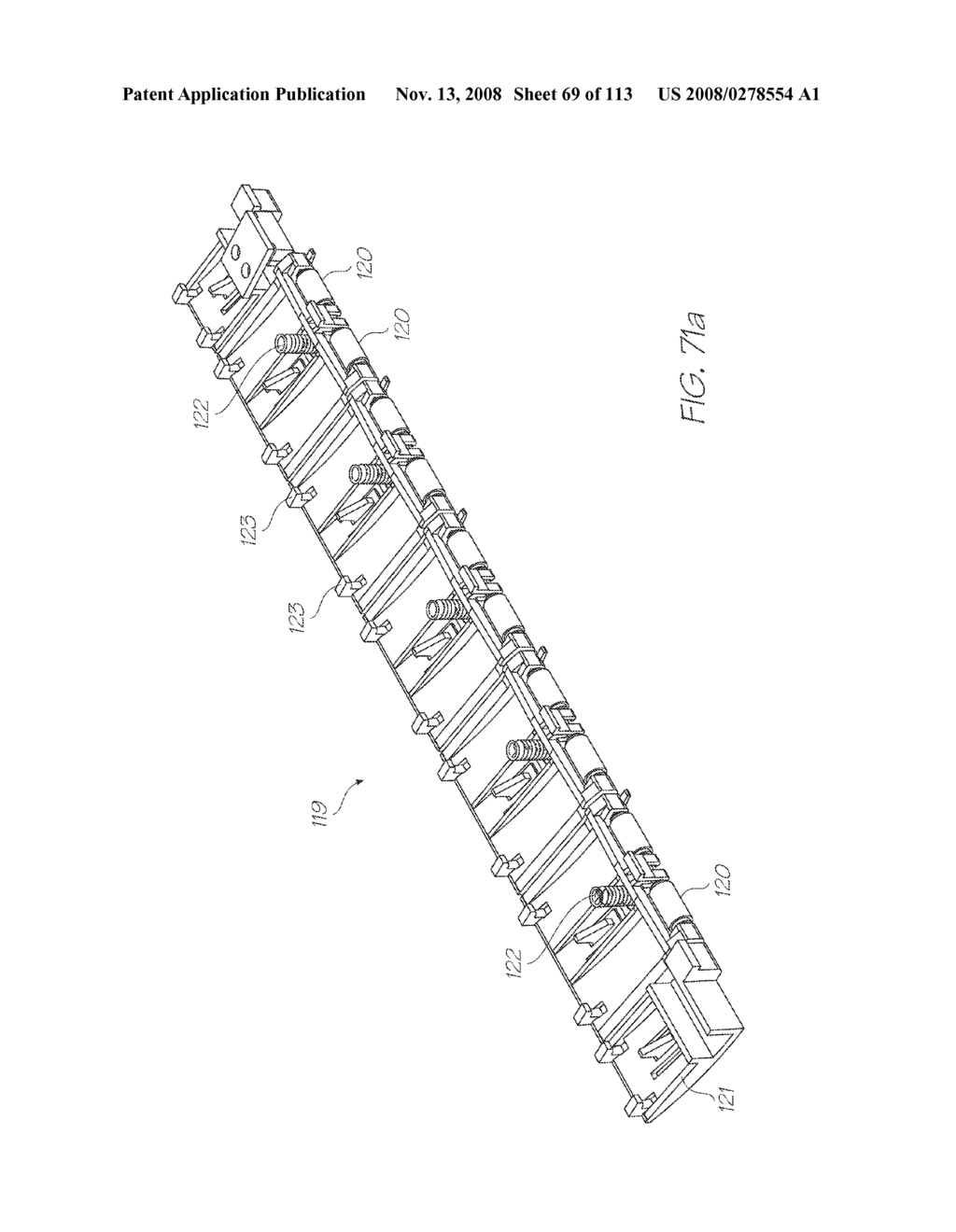 INK REFILL UNIT WITH THREADED INCREMENTAL INK EJECTION FOR PRINT CARTRIDGE - diagram, schematic, and image 70