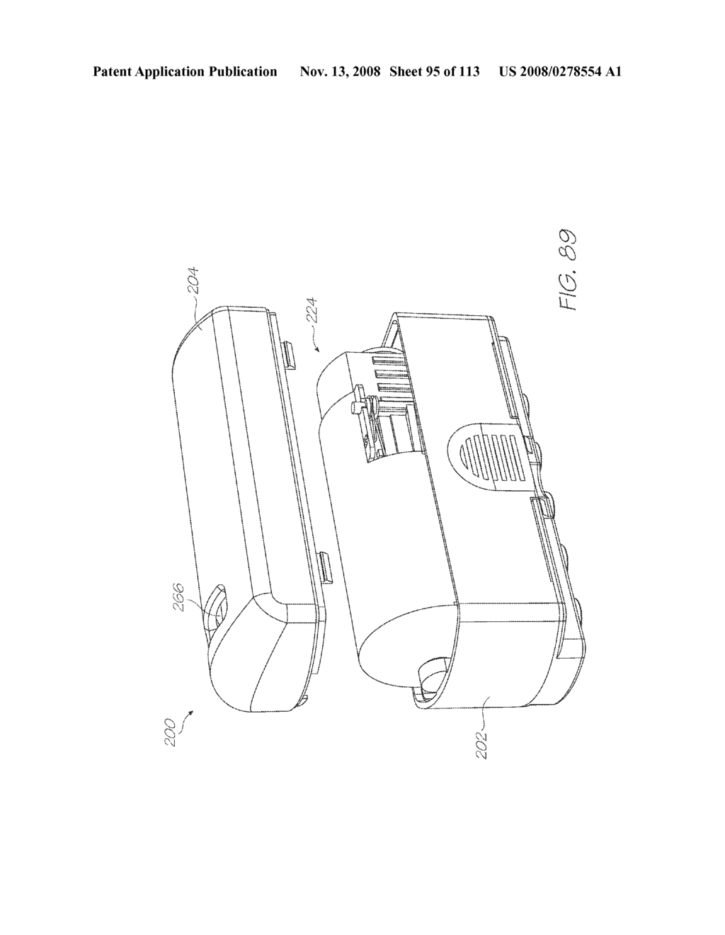 INK REFILL UNIT WITH THREADED INCREMENTAL INK EJECTION FOR PRINT CARTRIDGE - diagram, schematic, and image 96