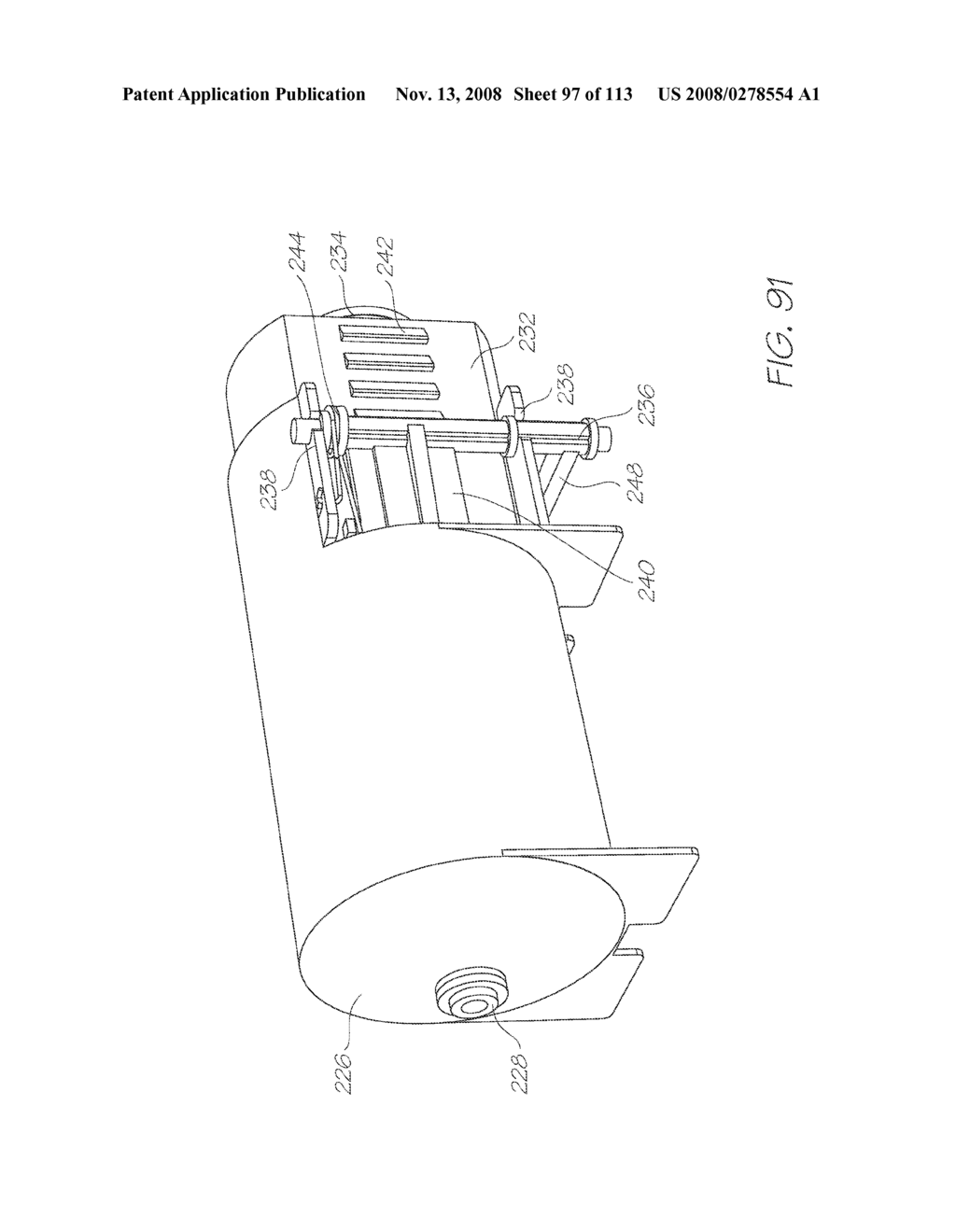 INK REFILL UNIT WITH THREADED INCREMENTAL INK EJECTION FOR PRINT CARTRIDGE - diagram, schematic, and image 98