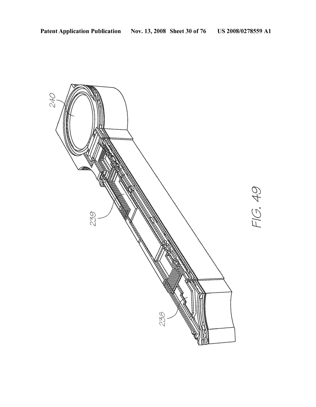 PRINTER ASSEMBLY WITH A CONTROLLER FOR MAINTAINING A PRINTHEAD AT AN EQUILIBRIUM TEMPERATURE - diagram, schematic, and image 31