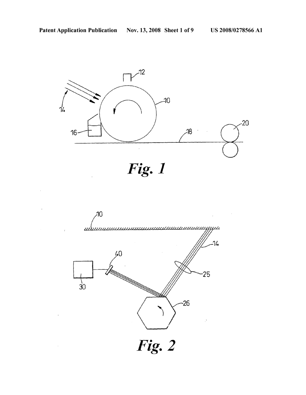 Apparatus and Method of Scanning Light Using an Array of Light Sources - diagram, schematic, and image 02