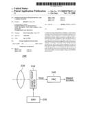 Solid-state image pickup device and camera system diagram and image