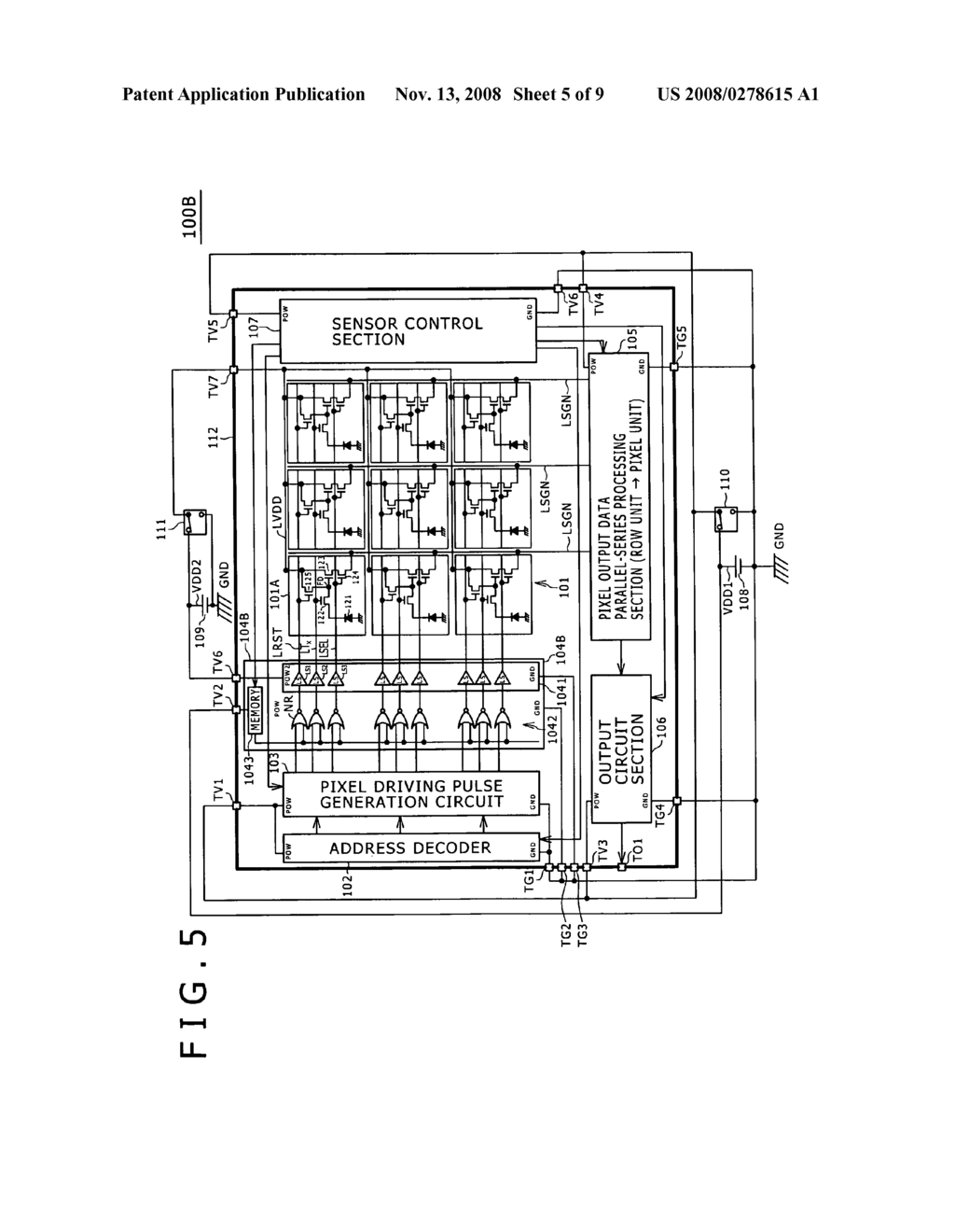 Solid-state image pickup device and camera system - diagram, schematic, and image 06