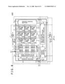 Solid-state image pickup device and camera system diagram and image