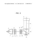 Optical unit, video display apparatus, and color switching method diagram and image