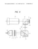 Optical unit, video display apparatus, and color switching method diagram and image