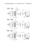 Optical unit, video display apparatus, and color switching method diagram and image