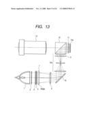 Optical unit, video display apparatus, and color switching method diagram and image