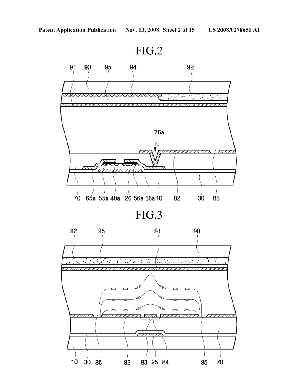 LIQUID CRYSTAL DISPLAY AND METHOD OF FABRICATING THE SAME - diagram, schematic, and image 03