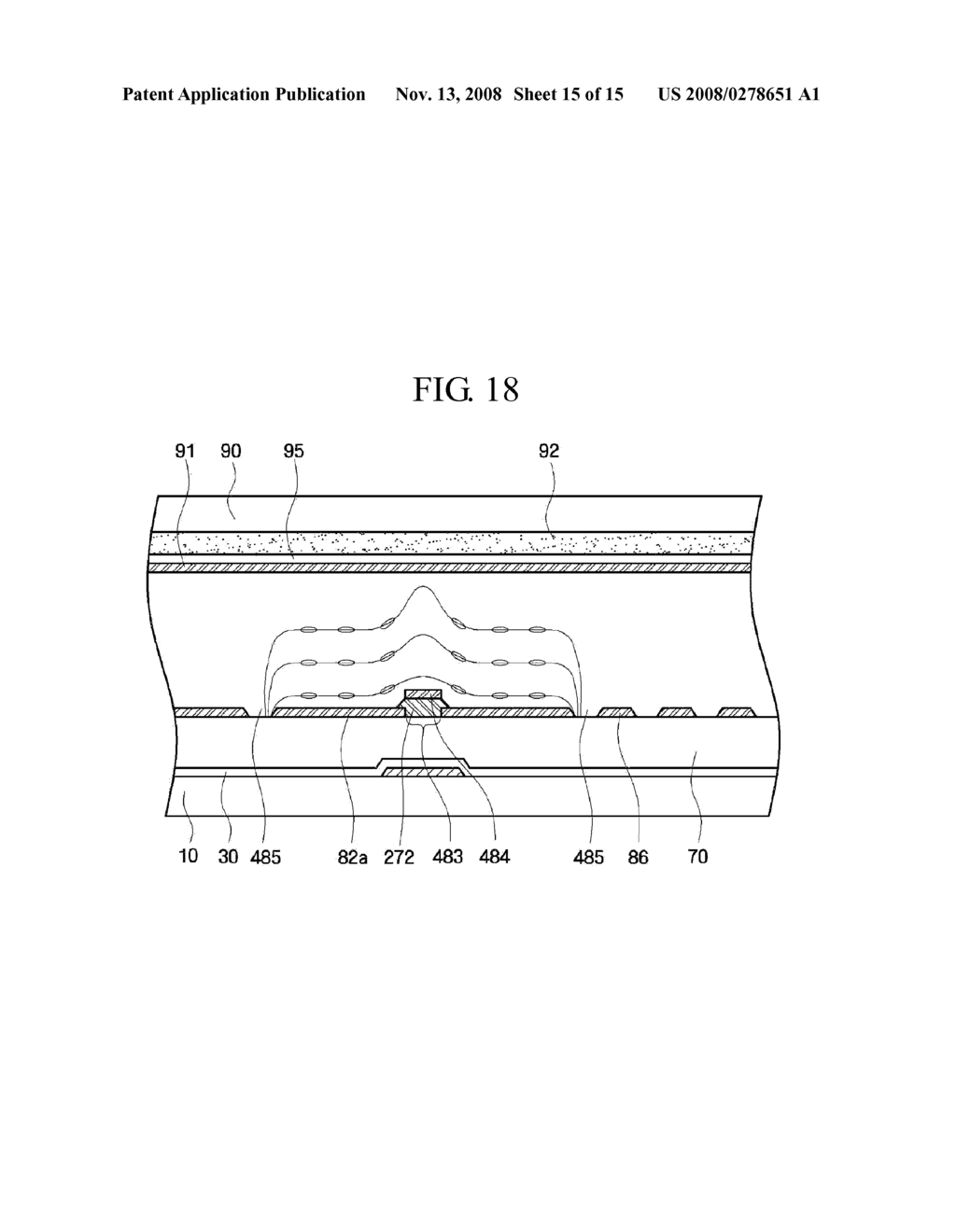 LIQUID CRYSTAL DISPLAY AND METHOD OF FABRICATING THE SAME - diagram, schematic, and image 16