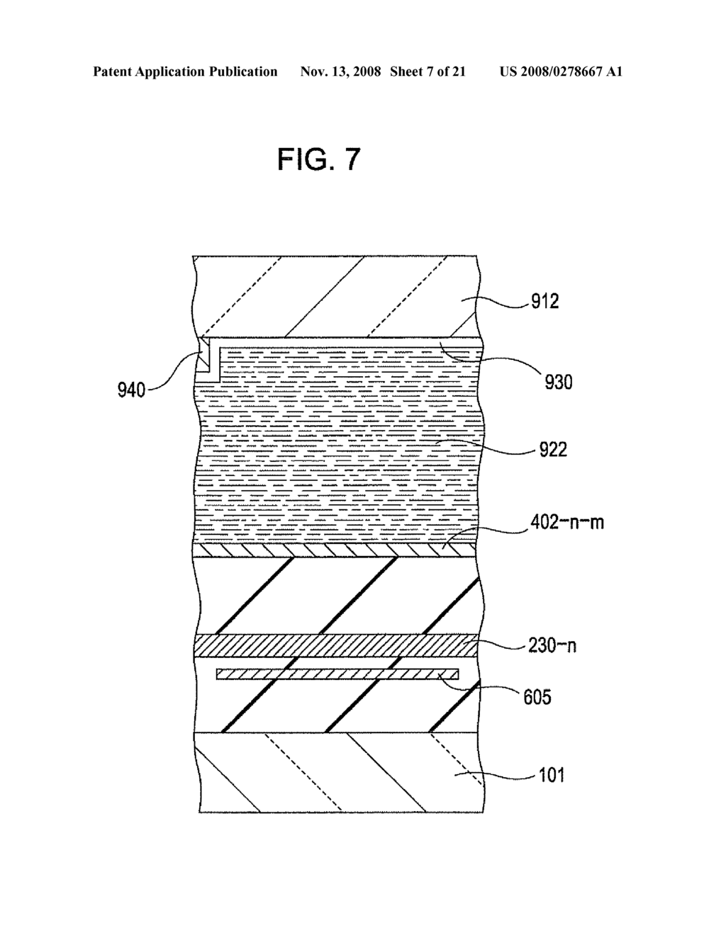 DISPLAY DEVICE AND ELECTRONIC APPARATUS INCLUDING DISPLAY DEVICE - diagram, schematic, and image 08