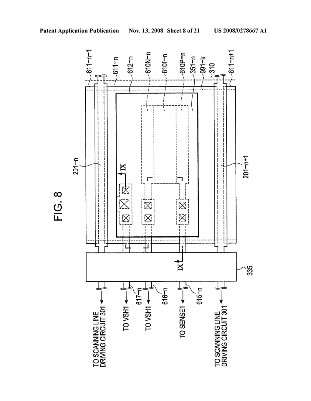 DISPLAY DEVICE AND ELECTRONIC APPARATUS INCLUDING DISPLAY DEVICE - diagram, schematic, and image 09