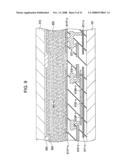 DISPLAY DEVICE AND ELECTRONIC APPARATUS INCLUDING DISPLAY DEVICE diagram and image